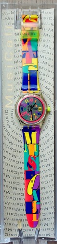 Swatch musicall 1994 modello - swatch,