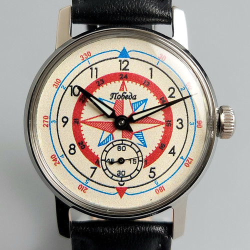 Orologio sovietico pobeda - orologio,