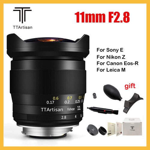 Ttartisan 11mm full frame - f2.8,