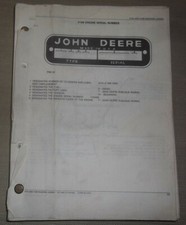 JOHN DEERE 310A 310B Manuale