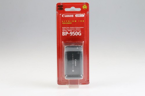 Batteria canon 950g - batteria, bp-950g