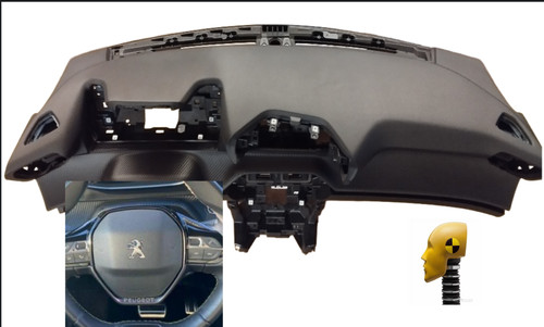 Cruscotto airbag peugeot - cruscotto,