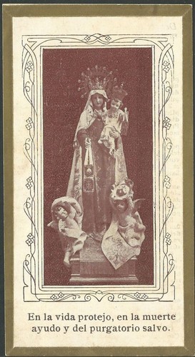 Santino antique madonna - la,