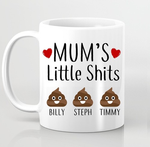Tazza mums little - tazza, shit's