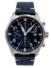 Orologio Paul Vermot Crono Automatico Sellita Sw500 PV6629k Scontatissimo Nuovo