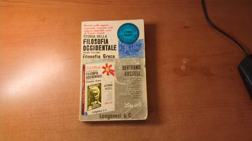 Storia della filosofia