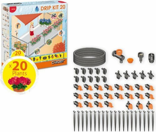 Claber set irrigazione - set,
