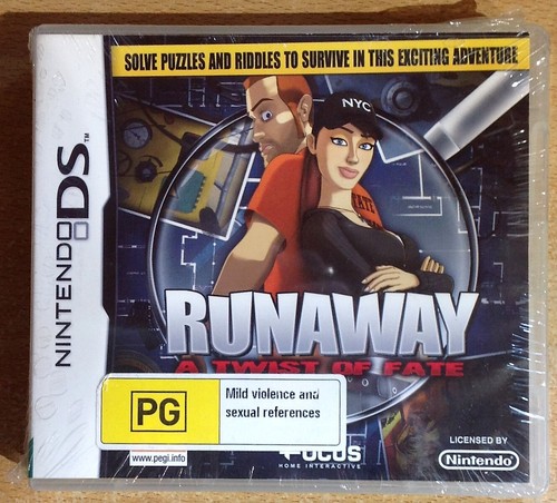 Runaway twist of fate - a,