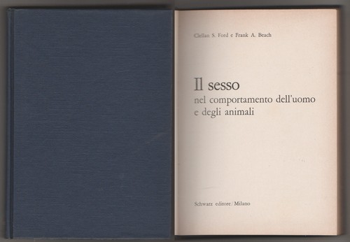 Sesso nel comportamento - sesso,