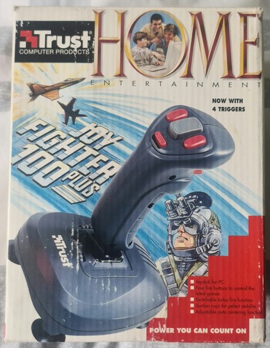 Trust joy fighter 100 plus - plus, ibm