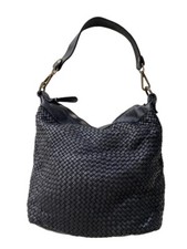 BORSA DONNA VERA PELLE INTRECCIATA VINTAGE