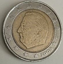 Moneta rara euro 2000 - moneta,