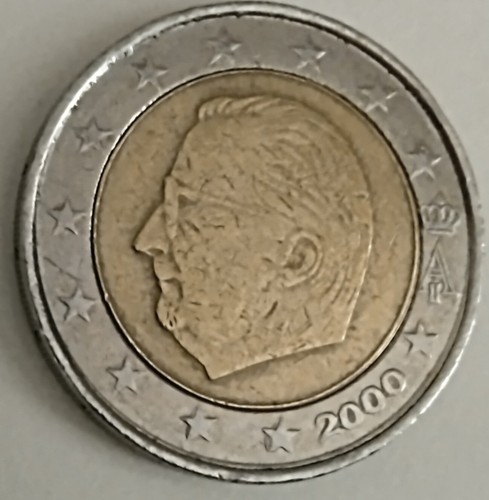 Moneta rara euro 2000 - rara, 2