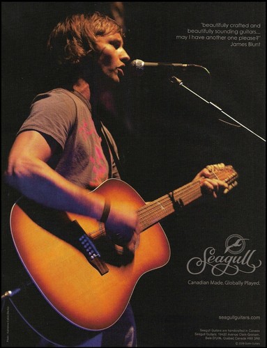 Pubblicità chitarra acustica