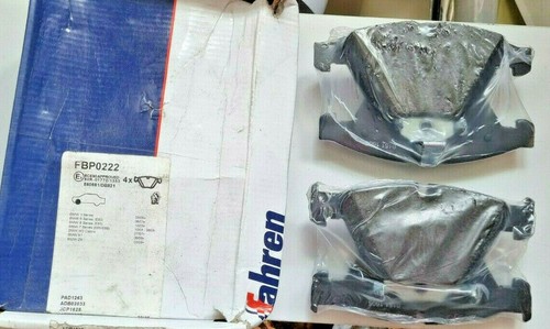 Pastiglie freno anteriori bmw - pastiglie,