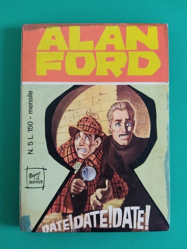 Alan ford editoriale corno - n.5,