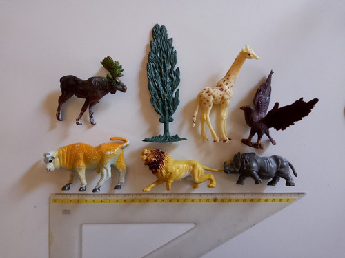 Animali savana vari modellini - vari,