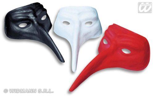 Maschere veneziane con naso - maschere,