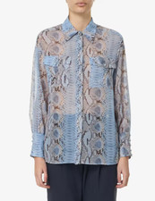 Camicia stampa animalier