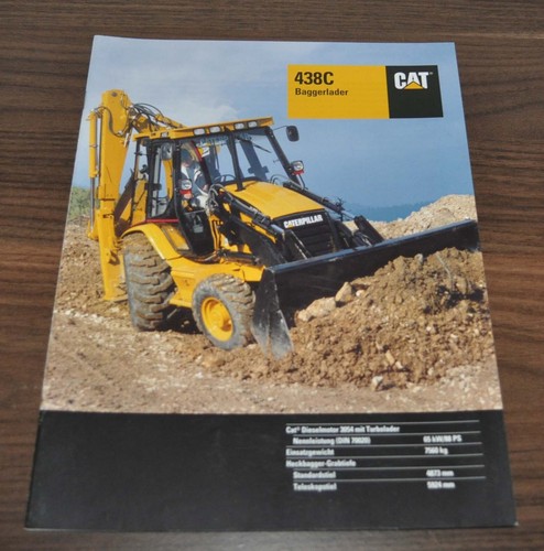 Caterpillar 438c escavatore - caterpillar,