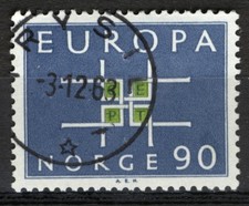 Norway 1963, NK 541 Son Trysil 3-12-63 (HE)