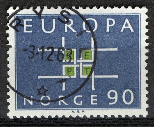 Norvegia 1963 541 - nk,