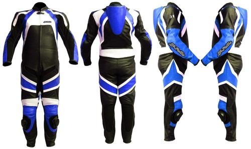 Tuta moto intera pelle - moto,