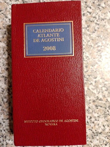 Calendario atlante agostini - calendario,
