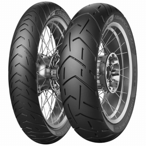 Coppia gomme moto metzeler - gomme,