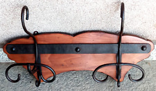 ANTICO ATTACCAPANNI DA PARETE