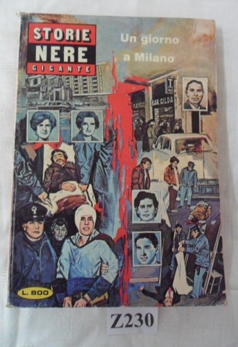 Storie nere gigante - gigante, un