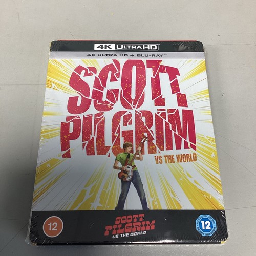 Scott pilgrim the world - pilgrim,