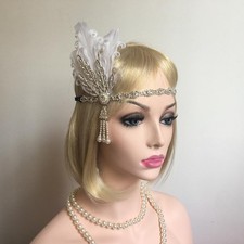 Fascia per capelli flapper da