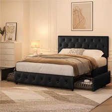Letto Matrimoniale Imbottito