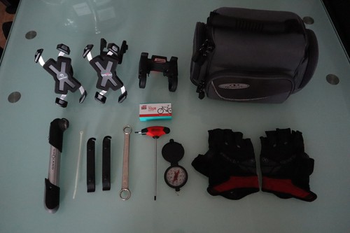 Ricambi bici borsa - ricambi, volante