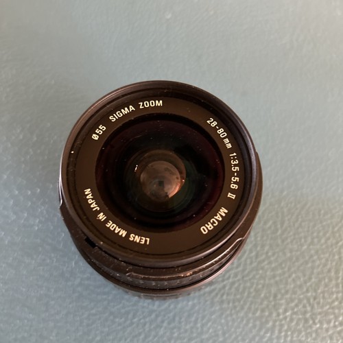 Sigma zoom 3 - sigma, 1:3.5-5.6