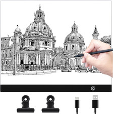 A3 Tavoletta Luminosa, Lavagna