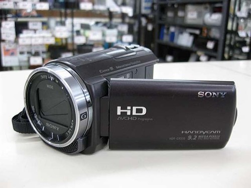 Videocamera sony hdr cx535 - sony, hdr-cx535