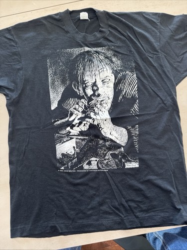 Maglietta vintage 1993 zombie - vintage,