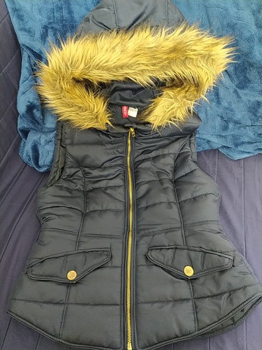 Gilet imbottito smanicato - imbottito,