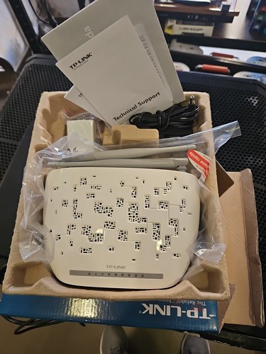 Link w8961n modem - td-w8961n, router