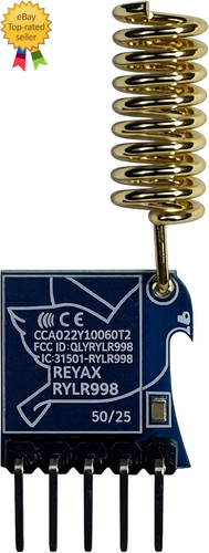 Rylr998 uart interfaccia - rylr998,