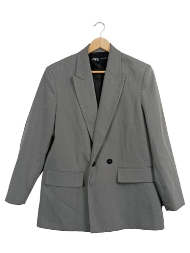 Zara blazer donna grigio - blazer,