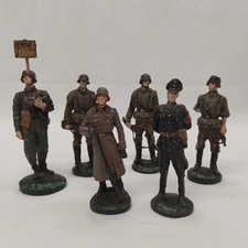 Lotto di 6 soldatini in piombo