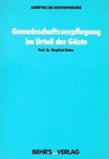 Bober, Siegfried ; Piorkowsky, Michael-Burkhard: Schriften zur Oecotrophologie ;