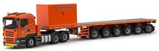 IMC MODELS, SCANIA R5 6x4 semi