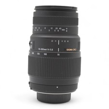 Obiettivo Tele Sigma 70-300mm