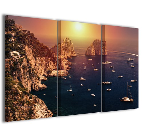 Stampe tela capri - su,