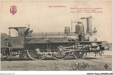 AVQP11-0665-TRASPORTO - Le Locomotive - Macchina Per Treni Passeggeri Di