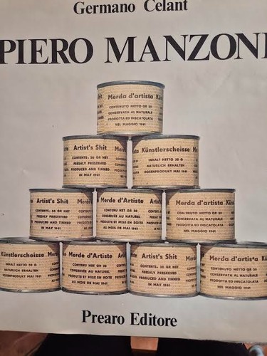 Piero manzoni catalogo - piero,